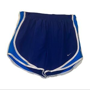 Royal Blue Nike Dri-Fit Shorts Size Small